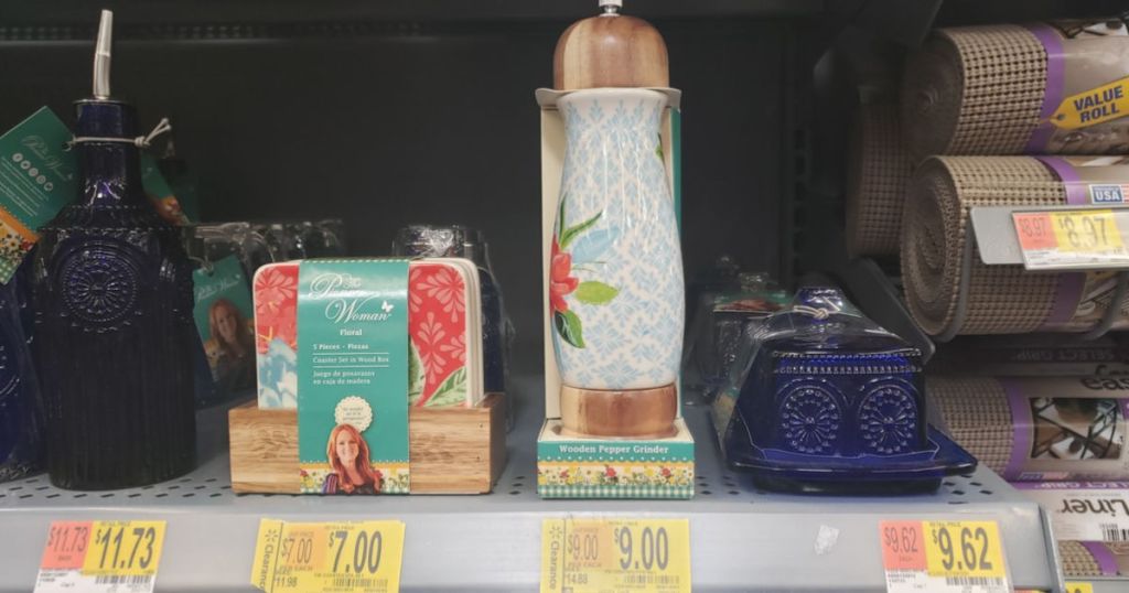 The Pioneer Woman Spring Bouquet Pepper Grinder 